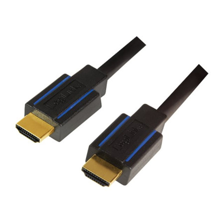 Logilink | Premium HDMI Cable for Ultra HD | Black | HDMI male (type A) | HDMI male (type A) | HDMI to HDMI | 3 m