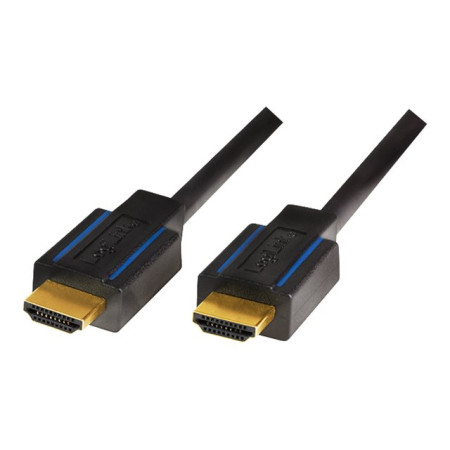 Logilink | Premium HDMI Cable for Ultra HD | Black | HDMI male (type A) | HDMI male (type A) | HDMI to HDMI | 3 m