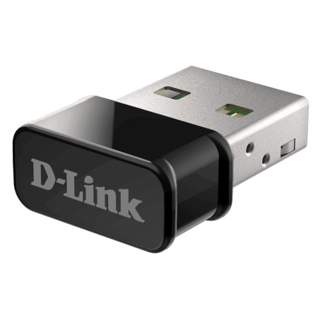 D-Link | DWA-181 | AC1300 MU-MIMO Wi-Fi Nano USB Adapter | Wireless