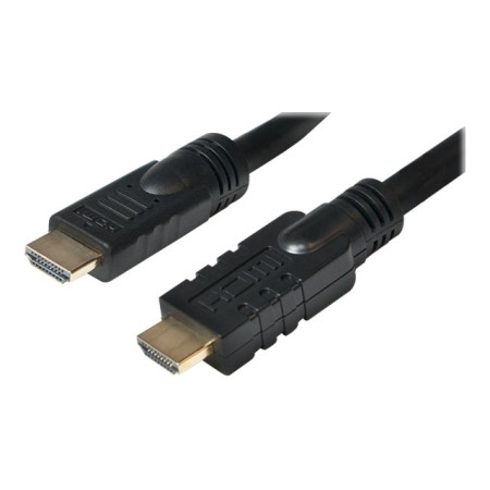 Logilink CHA0025 HDMI Cable, Active, M/M, 25m, black | Logilink | Black | HDMI to HDMI | 25 m