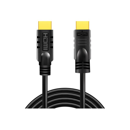 Logilink CHA0025 HDMI Cable, Active, M/M, 25m, black | Logilink | Black | HDMI to HDMI | 25 m