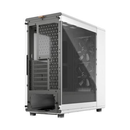 Fractal Design North Chalk White TG Clear Tint | Fractal Design