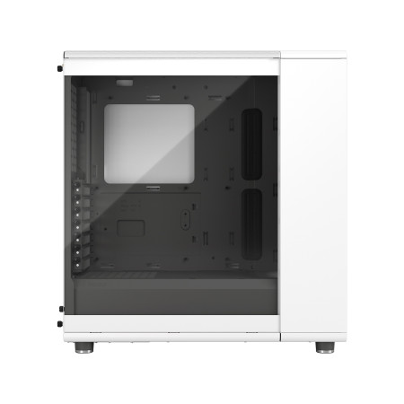 Fractal Design North Chalk White TG Clear Tint | Fractal Design