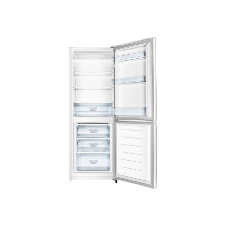 Gorenje Refrigerator | RK4162PW4 | Energy efficiency class E | Free standing | Combi | Height 161.3 cm | Fridge net capacity 159