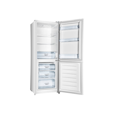 Gorenje Refrigerator | RK4162PW4 | Energy efficiency class E | Free standing | Combi | Height 161.3 cm | Fridge net capacity 159