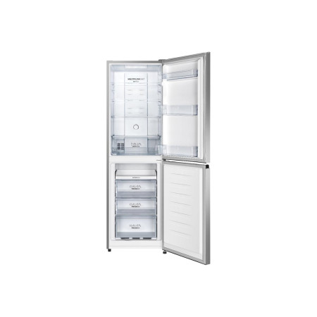 Gorenje Refrigerator | NRK418ECS4 | Energy efficiency class E | Free standing | Combi | Height 182.4 cm | No Frost system | Frid