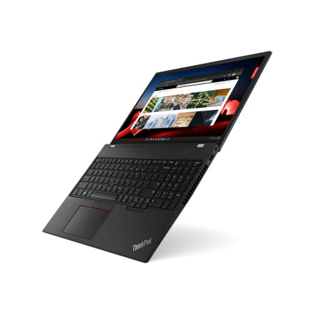 Lenovo ThinkPad T16 | Thunder Black | 16 " | IPS | WUXGA | 1920 x 1200 pixels | Anti-glare | AMD Ryzen 5 PRO | 7540U | 16 GB | S