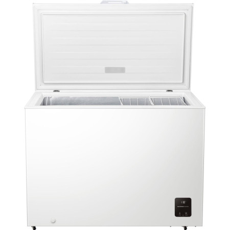 Gorenje Freezer | FH30EAW | Energy efficiency class E | Chest | Free standing | Height 84.7 cm | Total net capacity 297 L | Disp