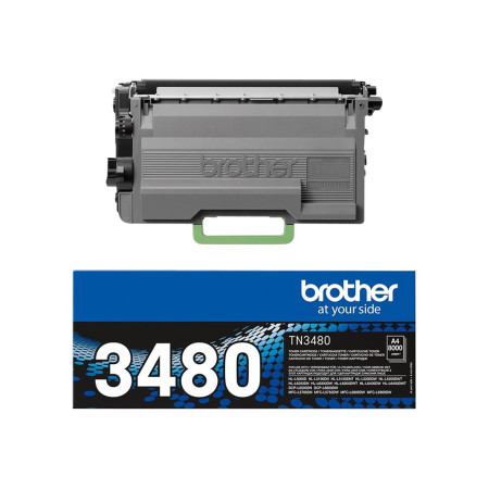 Brother TN-3480 | Toner Cartridge | Black