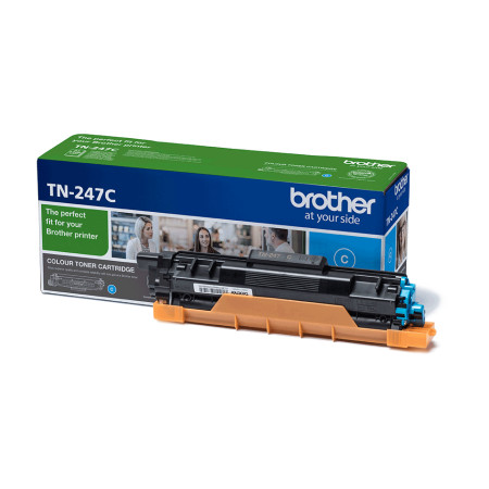 Brother TN-247C | Toner cartridge | Cyan