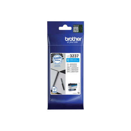 Brother LC3237C | Ink Cartridge | Cyan