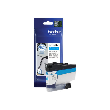 Brother LC3237C | Ink Cartridge | Cyan