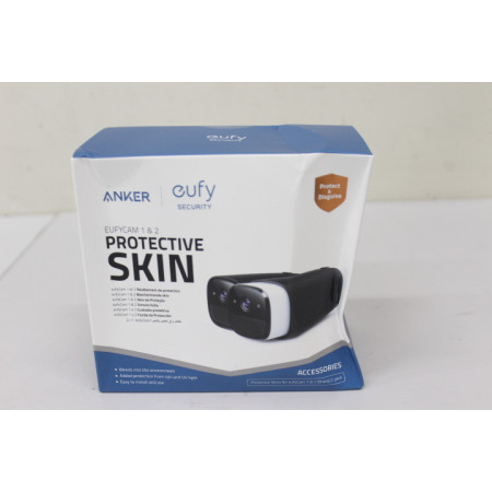 SALE OUT. Anker Eufy 2 Set Silicone Skins In Black For EufyCam & EufyCam 2, Black | Anker Eufy | 2 Set Silicone Skins In Black |