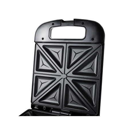 Adler | Sandwich Maker | AD 3055 | 1000 W | Number of plates 4 | Black