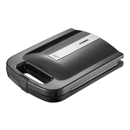 Adler | Sandwich Maker | AD 3055 | 1000 W | Number of plates 4 | Black