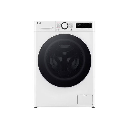 LG | Washing Machine | F2WR508S0W | Energy efficiency class A-10% | Front loading | Washing capacity 8 kg | 1200 RPM | Depth 47.