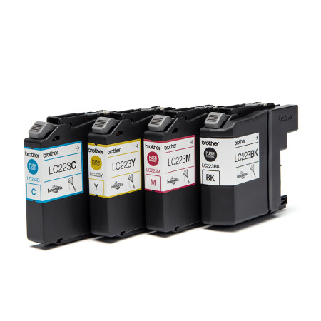 Brother LC223 | Ink Cartridge | Black, Cyan, Magenta, Yellow