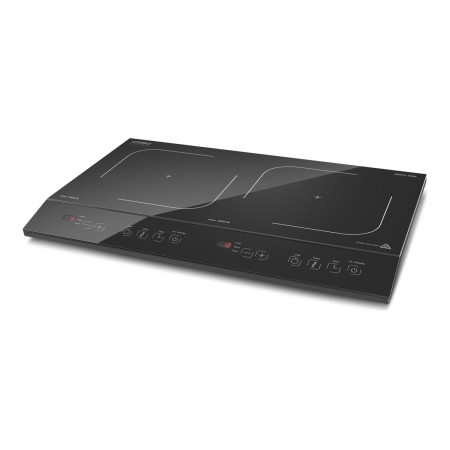 Caso | Free standing table hob | 02231 | Number of burners/cooking zones 2 | Sensor touch control | Black | Induction