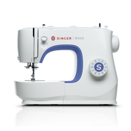 Singer | Sewing Machine | M3405 | Number of stitches 23 | Number of buttonholes 1 | White