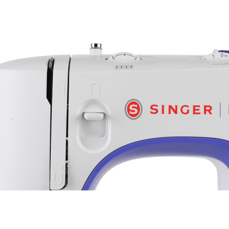 Singer | Sewing Machine | M3405 | Number of stitches 23 | Number of buttonholes 1 | White