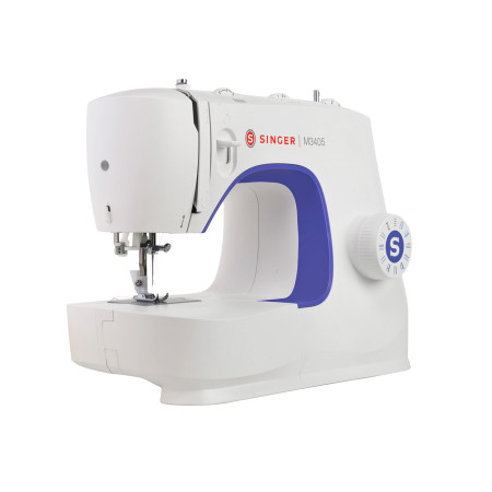 Singer | Sewing Machine | M3405 | Number of stitches 23 | Number of buttonholes 1 | White