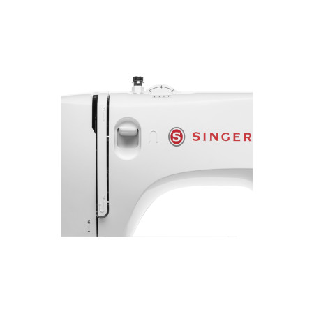 Singer | Sewing Machine | M2505 | Number of stitches 10 | White