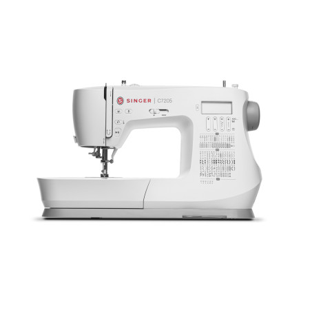 Singer | Sewing Machine | C7205 | Number of stitches 200 | Number of buttonholes 8 | White