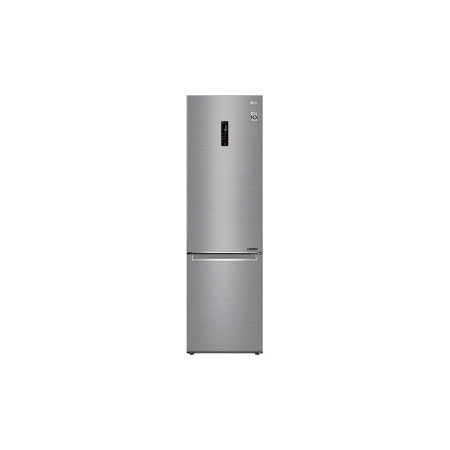 LG | Refrigerator | GBB72PZDMN | Energy efficiency class E | Free standing | Combi | Height 203 cm | No Frost system | Fridge ne