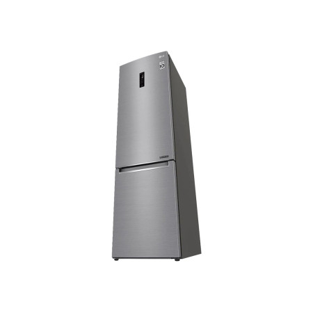 LG | Refrigerator | GBB72PZDMN | Energy efficiency class E | Free standing | Combi | Height 203 cm | No Frost system | Fridge ne