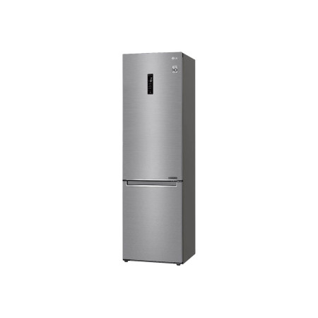 LG | Refrigerator | GBB72PZDMN | Energy efficiency class E | Free standing | Combi | Height 203 cm | No Frost system | Fridge ne