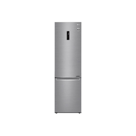 LG | Refrigerator | GBB72PZDMN | Energy efficiency class E | Free standing | Combi | Height 203 cm | No Frost system | Fridge ne