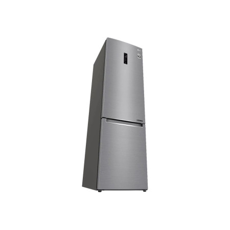 LG | Refrigerator | GBB72PZDMN | Energy efficiency class E | Free standing | Combi | Height 203 cm | No Frost system | Fridge ne