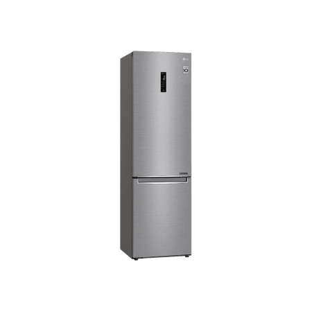 LG | Refrigerator | GBB72PZDMN | Energy efficiency class E | Free standing | Combi | Height 203 cm | No Frost system | Fridge ne