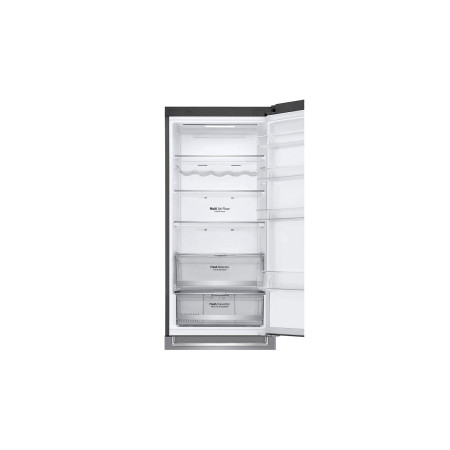 LG | Refrigerator | GBB72PZDMN | Energy efficiency class E | Free standing | Combi | Height 203 cm | No Frost system | Fridge ne