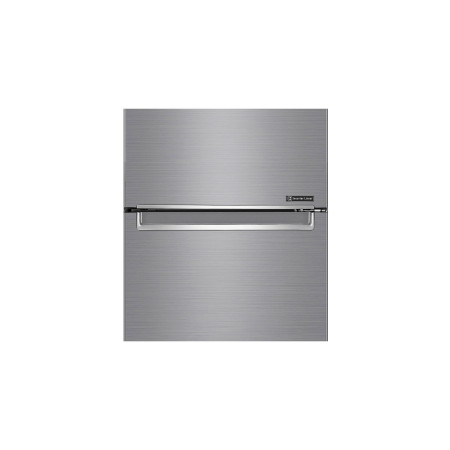 LG | Refrigerator | GBB72PZDMN | Energy efficiency class E | Free standing | Combi | Height 203 cm | No Frost system | Fridge ne