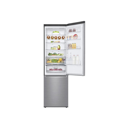 LG | Refrigerator | GBB72PZDMN | Energy efficiency class E | Free standing | Combi | Height 203 cm | No Frost system | Fridge ne