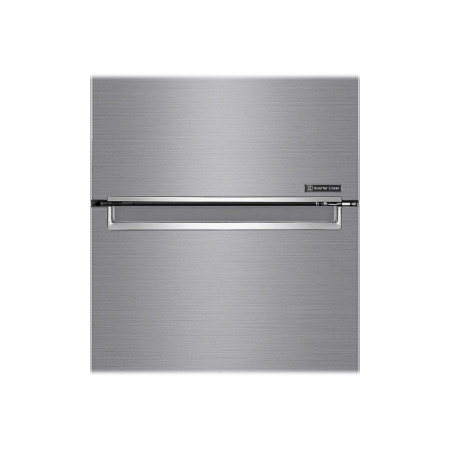 LG | Refrigerator | GBB72PZDMN | Energy efficiency class E | Free standing | Combi | Height 203 cm | No Frost system | Fridge ne