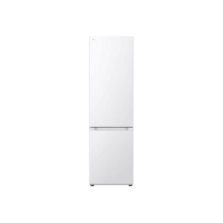 LG | Refrigerator | GBV5240DSW | Energy efficiency class D | Free standing | Combi | Height 203 cm | No Frost system | Fridge ne