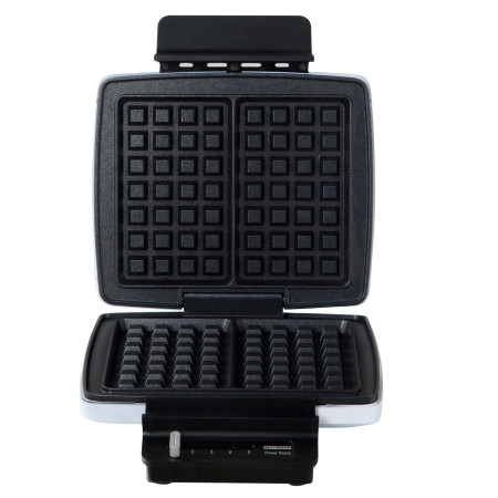 Adler Waffle maker | AD 3085 | 1200 W | Number of pastry 2 | Waffle | White