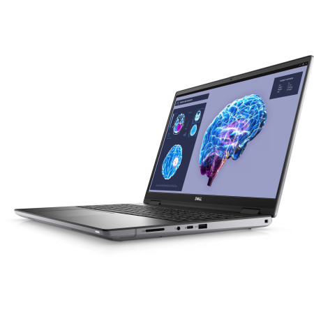 Dell Mobile Precision Workstation 7680 | 16 " | WVA | FHD+ | 1920 x 1200 pixels | Anti-glare | Intel Core i9 | i9-13950HX | 32 G