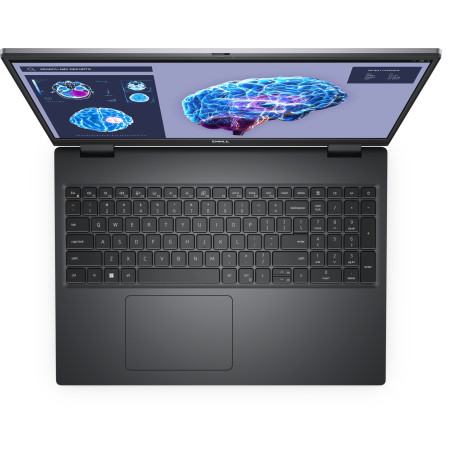 Dell Mobile Precision Workstation 7680 | 16 " | WVA | FHD+ | 1920 x 1200 pixels | Anti-glare | Intel Core i9 | i9-13950HX | 32 G