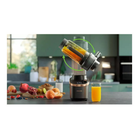 Philips | High Speed Blender with Juicing Function | HR3770/00 Flip&Juice | Tabletop | 1500 W | Jar material Tritan | Jar capaci