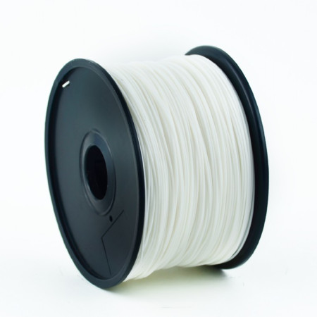 Flashforge ABS plastic filament | 1.75 mm diameter, 1kg/spool | White