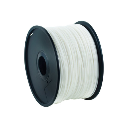 Flashforge ABS Filament | 3 mm diameter, 1 kg/spool | White