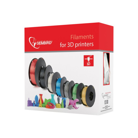 Flashforge PLA-PLUS Filament | 1.75 mm diameter, 1kg/spool | Red