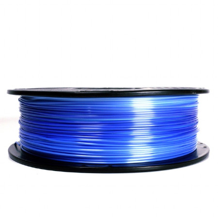 Flashforge Filament, PLA Silk Ice | 3DP-PLA-SK-01-ICE | 1.75 mm diameter, 1kg/spool | Ice blue + Dark blue