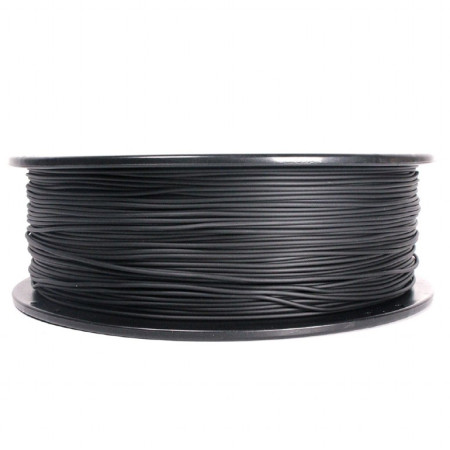 Flashforge Filament, PLA Flexible | 3DP-PLA-FL-01-BK | 1.75 mm diameter, 1kg/spool | Black