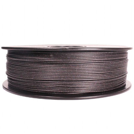 Flashforge Filament, PLA "Three galaxy" | 3DP-PLA-MX3-01-GBK | 1.75 mm diameter, 1kg/spool | Black