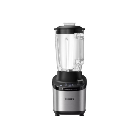 Philips Blender | HR3760/00 | Tabletop | 1500 W | Jar material Glass | Jar capacity 1.8 L | Ice crushing | Stainless Steel/Black