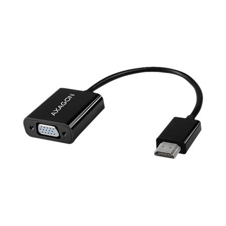 AXAGON | RVH-VGN, HDMI - VGA Reduction Adapter | 0.15 m